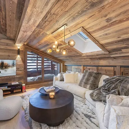 Duplex Avec Espace Detente, Piscine Et 4 A - Fr-1-569-66 Lejlighed Megève