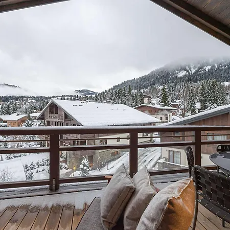 Appartamento Duplex Avec Espace Detente, Piscine Et 4 A - Fr-1-569-66 Megève
