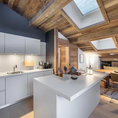 Duplex Avec Espace Detente, Piscine Et 4 A - Fr-1-569-66 * Megève