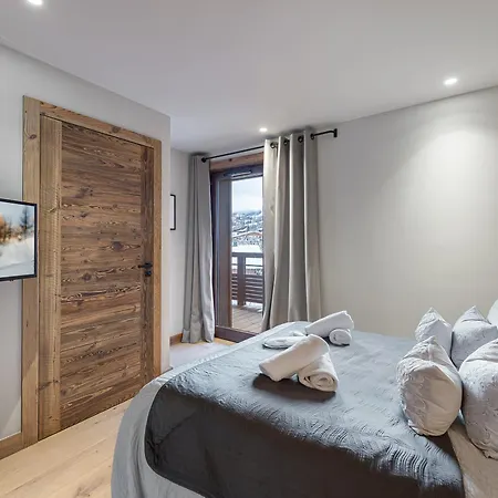 Duplex Avec Espace Detente, Piscine Et 4 A - Fr-1-569-66 Megève